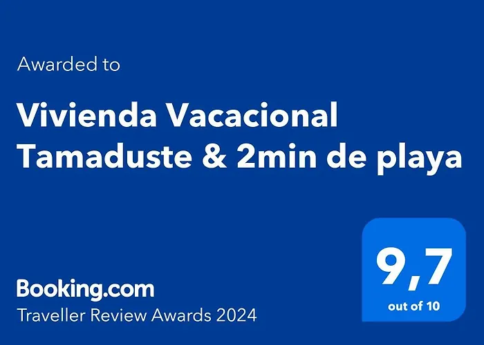 Tamaduste Holidays Relax & Confort